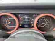 2022 Jeep Wrangler Unlimited Sahara Altitude with VIN 1C4HJXEG0NW240264, listed as a Copart auction lot 70543635 with 16,757 mi miles and Salvage title. Bid and sale history available at DreamBid. Image 9.