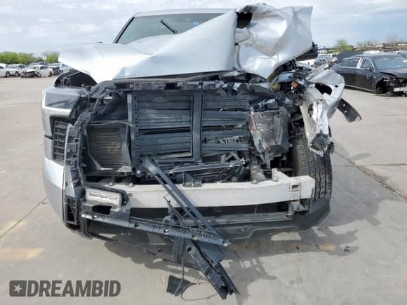 2023 Toyota Tundra SR5 with VIN 5TFLA5DAXPX063117, listed as a Copart auction lot 50590875 with 60,409 mi miles and Salvage title. Bid and sale history available at DreamBid. Image 5.