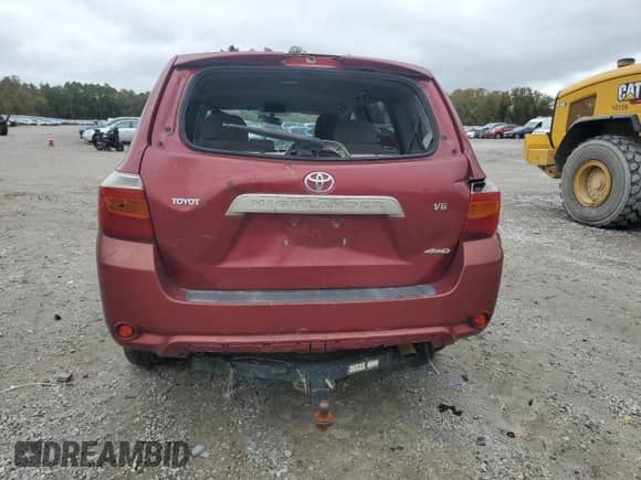 2008 Toyota Highlander z VIN JTEES41A982039678, wystawiony jako Copart lot #90571435 z przebiegiem Nie podano mil oraz Czysty tytuł • Clean title. Historia ofert i sprzedaży dostępna na DreamBid. Obrazek 6.