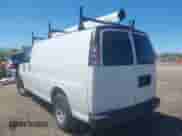 2010 Chevrolet Express Cargo with VIN 1GCUGADX4A1184591, listed as a IAAI auction lot 42215034 with 138,784 mi miles and . Bid and sale history available at DreamBid. Image 3.