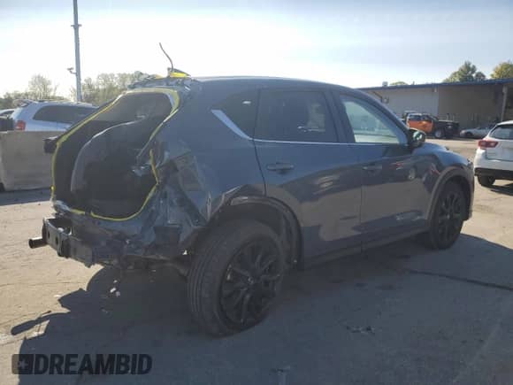 2023 Mazda CX-5 S Preferred z VIN JM3KFBCM3P0248200, wystawiony jako Copart lot #71952115 z przebiegiem 37 621 mil mil oraz Szkoda całkowita • Salvage title. Historia ofert i sprzedaży dostępna na DreamBid. Obrazek 3.