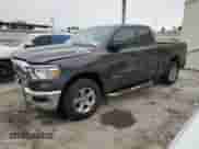 2019 Ram 1500 Tradesman z VIN 1C6SRFCT3KN597441, wystawiony jako Copart lot #44445375 z przebiegiem 105 914 mil mil oraz Szkoda całkowita • Salvage title. Historia ofert i sprzedaży dostępna na DreamBid. Obrazek 1.