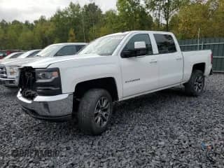 2014 Chevrolet Silverado 1500 LT with VIN 3GCUKREC8EG187476, listed as a Copart auction lot 81570795 with 174,608 mi miles and Salvage title. Bid and sale history available at DreamBid. Image 1.