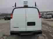 2019 Chevrolet Express Cargo with VIN 1GCWGAFP9K1367606, listed as a Copart auction lot 87336624 with 98,989 mi miles and Clean title. Bid and sale history available at DreamBid. Image 6.