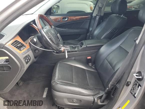 2014 Hyundai Equus Signature с VIN KMHGH4JH1EU076227, выставлен на аукционе Copart как лот 53283515 с пробегом 106 924 миль миль и Списание • Salvage title. История ставок и продаж доступна на DreamBid. Изображение 7.
