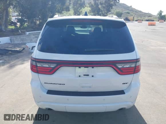 2025 Dodge Durango GT with VIN 1C4RDHDG6SC503177, listed as a IAAI auction lot 41946755 with 11,319 mi miles and . Bid and sale history available at DreamBid. Image 16.