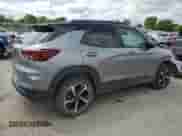 2023 Chevrolet TrailBlazer RS with VIN KL79MUSL6PB170739, listed as a Copart auction lot 57444925 with 44,638 mi miles and Salvage title. Bid and sale history available at DreamBid. Image 3.