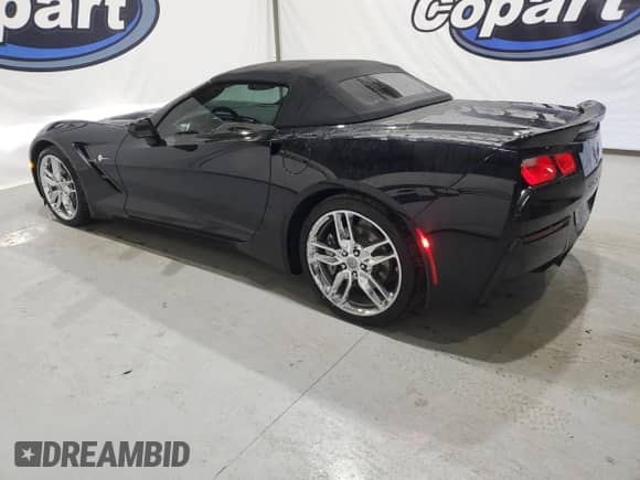 2019 Chevrolet Corvette 3LT с VIN 1G1YF3D73K5117449, выставлен на аукционе Copart как лот 82041944 с пробегом 53 554 миль миль и Списание • Salvage title. История ставок и продаж доступна на DreamBid. Изображение 2.