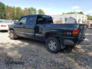 2001 Chevrolet Silverado 1500 LS z VIN 2GCEK19T211131195, wystawiony jako Copart lot #80292115 z przebiegiem 194 140 mil mil oraz Szkoda całkowita • Salvage title. Historia ofert i sprzedaży dostępna na DreamBid. Obrazek 2.