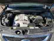 2007 Hyundai Veracruz GLS with VIN KM8NU73C97U012381, listed as a Copart auction lot 61043025 with 224,260 mi miles and Salvage title. Bid and sale history available at DreamBid. Image 11.