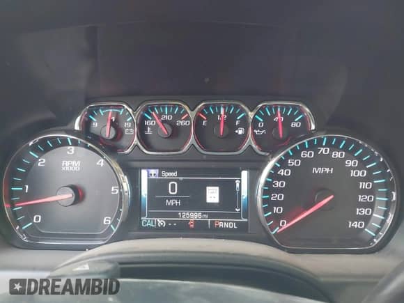 2017 Chevrolet Silverado 1500 LTZ с VIN 3GCUKSEC5HG300960, выставлен на аукционе IAAI как лот 43004873 с пробегом 125 996 миль миль и . История ставок и продаж доступна на DreamBid. Изображение 7.