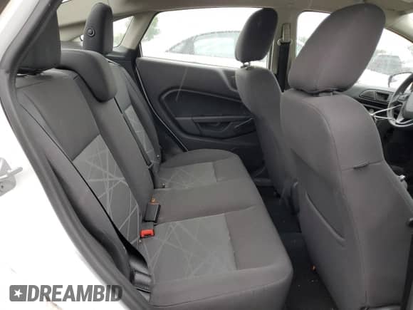 2014 Ford Fiesta S with VIN 3FADP4AJ1EM145747, listed as a Copart auction lot 57954435 with 12,224 mi miles and Non repairable. Bid and sale history available at DreamBid. Image 10.