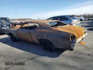 1969 Chevrolet Malibu с VIN 136379G341224, выставлен на аукционе Copart как лот 47850555 с пробегом Не указан миль и Списание • Salvage title. История ставок и продаж доступна на DreamBid. Изображение 2.