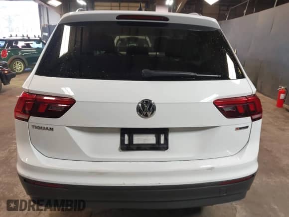 2021 Volkswagen Tiguan S with VIN 3VV0B7AX8MM019835, listed as a IAAI auction lot 41632843 with 35,357 mi miles and . Bid and sale history available at DreamBid. Image 16.
