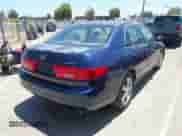 2005 Honda Accord EX with VIN JHMCM56745C003054, listed as a IAAI auction lot 42670675 with 203,665 mi miles and . Bid and sale history available at DreamBid. Image 4.