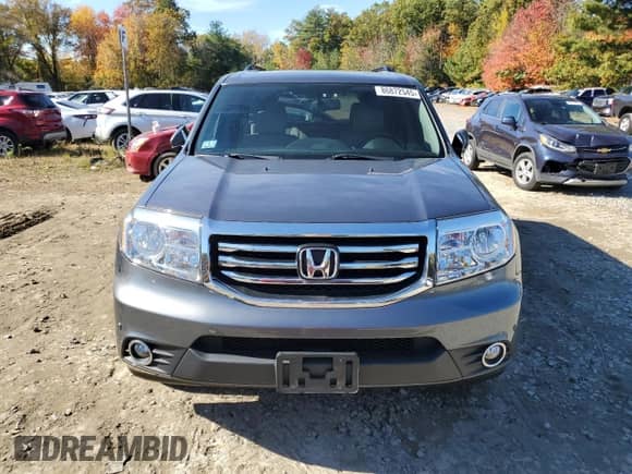 2013 Honda Pilot Touring with VIN 5FNYF4H97DB032916, listed as a Copart auction lot 86872545 with 49,705 mi miles and Clean title. Bid and sale history available at DreamBid. Image 5.