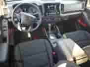 2024 Nissan Frontier Pro-4X with VIN 1N6ED1EK0RN620130, listed as a Copart auction lot 71880475 with 4,013 mi miles and Salvage title. Bid and sale history available at DreamBid. Image 8.