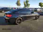 2015 BMW 4 Series 428i with VIN WBA3N3C53FK234568, listed as a Copart auction lot 89921425 with 102,718 mi miles and Salvage title. Bid and sale history available at DreamBid. Image 3.