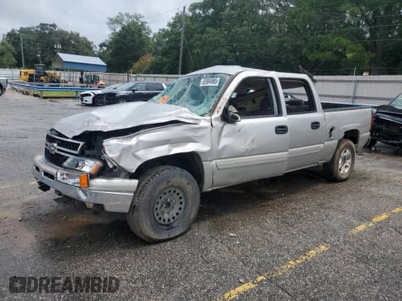 2007 Chevrolet Silverado 1500 LS with VIN 2GCEC13V471116326, listed as a Copart auction lot 65904985 with Not provided miles and Non repairable. Bid and sale history available at DreamBid. Image 1.