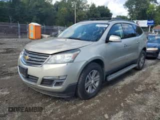 2015 Chevrolet Traverse LT с VIN 1GNKRHKDXFJ221144, выставлен на аукционе Copart как лот 81505445 с пробегом 67 643 миль миль и Списание • Salvage title. История ставок и продаж доступна на DreamBid. Изображение 1.