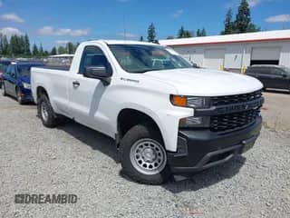 2021 Chevrolet Silverado 1500 Work Truck with VIN 3GCNWAEK3MG384216, listed as a IAAI auction lot 42674277 with 90,698 mi miles and . Bid and sale history available at DreamBid. Image 1.