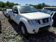 2019 Nissan Frontier SV with VIN 1N6AD0CWXKN884881, listed as a Copart auction lot 68746905 with 130,414 mi miles and Salvage title. Bid and sale history available at DreamBid. Image 4.