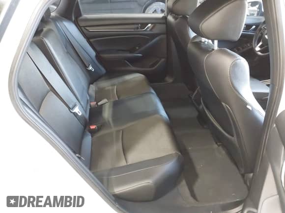 2020 Honda Accord Sport with VIN 1HGCV1F3XLA087721, listed as a IAAI auction lot 43018144 with 80,245 mi miles and . Bid and sale history available at DreamBid. Image 8.