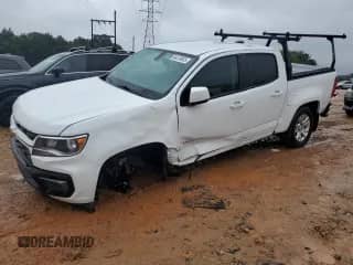 2022 Chevrolet Colorado 2WD LT с VIN 1GCGSCEN5N1206608, выставлен на аукционе Copart как лот 84419935 с пробегом 62 788 миль миль и Списание • Salvage title. История ставок и продаж доступна на DreamBid. Изображение 1.