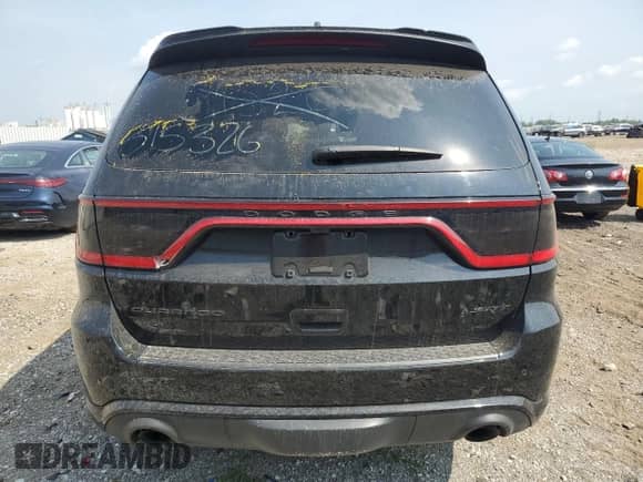 2022 Dodge Durango SRT 392 z VIN 1C4SDJGJ6NC156423, wystawiony jako Copart lot #67327145 z przebiegiem 32 386 mil mil oraz Szkoda całkowita • Salvage title. Historia ofert i sprzedaży dostępna na DreamBid. Obrazek 6.