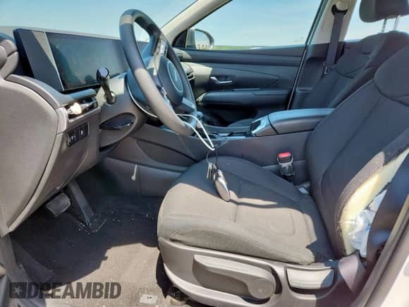 2025 Hyundai Tucson with VIN 3KMJA3DE9SE011191, listed as a Copart auction lot 58793335 with 15,795 mi miles and Salvage title. Bid and sale history available at DreamBid. Image 7.