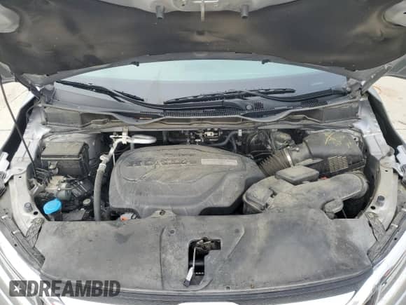 2018 Honda Odyssey Elite with VIN 5FNRL6H95JB097655, listed as a Copart auction lot 63840185 with 158,697 mi miles and Salvage title. Bid and sale history available at DreamBid. Image 12.