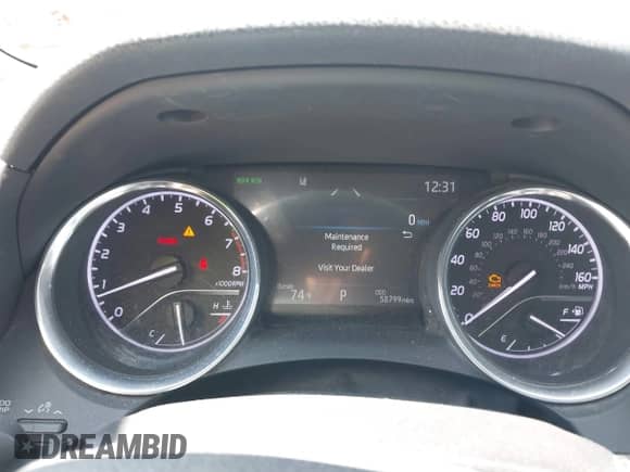 2019 Toyota Camry SE z VIN 4T1B11HK7KU778045, wystawiony jako IAAI lot #43079893 z przebiegiem 58 799 mil mil oraz . Historia ofert i sprzedaży dostępna na DreamBid. Obrazek 7.