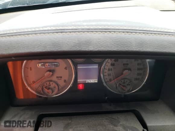 2012 Dodge RAM с VIN 3C63D3FL9CG124747, выставлен на аукционе Copart как лот 67554845 с пробегом 276 352 миль миль и Списание • Salvage title. История ставок и продаж доступна на DreamBid. Изображение 9.