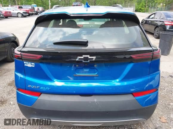 2023 Chevrolet Bolt EUV Premier с VIN 1G1FZ6S01P4164322, выставлен на аукционе IAAI как лот 42268223 с пробегом 11 367 миль миль и . История ставок и продаж доступна на DreamBid. Изображение 16.