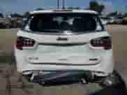 2024 Jeep Compass Latitude with VIN 3C4NJDBNXRT110623, listed as a Copart auction lot 80965655 with 60,432 mi miles and Salvage title. Bid and sale history available at DreamBid. Image 6.