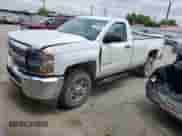 2015 Chevrolet Silverado 2500HD Work Truck with VIN 1GC0KUEG3FZ114456, listed as a Copart auction lot 67215385 with Not provided miles and Salvage title. Bid and sale history available at DreamBid. Image 1.