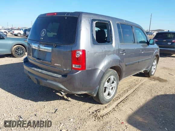 2014 Honda Pilot EX-L z VIN 5FNYF4H58EB012480, wystawiony jako IAAI lot #42845876 z przebiegiem 131 996 mil mil oraz . Historia ofert i sprzedaży dostępna na DreamBid. Obrazek 4.