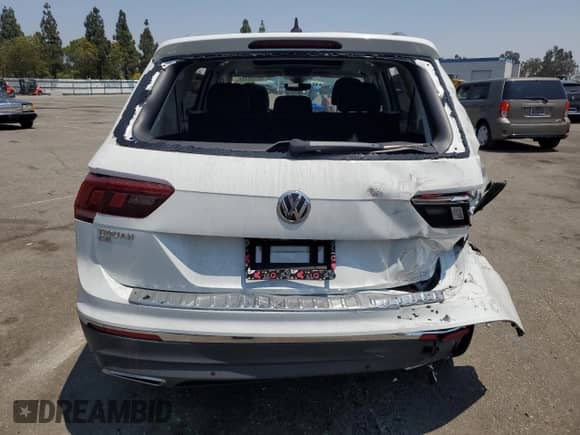 2021 Volkswagen Tiguan SE с VIN 3VV3B7AX2MM019214, выставлен на аукционе Copart как лот 68558495 с пробегом 73 314 миль миль и Списание • Salvage title. История ставок и продаж доступна на DreamBid. Изображение 6.