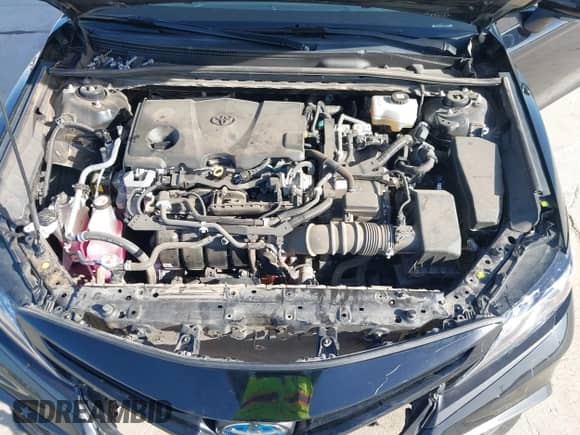 2022 Toyota Camry Hybrid XSE z VIN 4T1K31AK4NU579480, wystawiony jako IAAI lot #41709133 z przebiegiem 66 968 mil mil oraz . Historia ofert i sprzedaży dostępna na DreamBid. Obrazek 10.