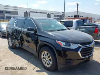 2020 Chevrolet Traverse LS с VIN 1GNERFKW6LJ193082, выставлен на аукционе IAAI как лот 43190831 с пробегом 68 044 миль миль и . История ставок и продаж доступна на DreamBid. Изображение 1.