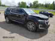 2023 Chevrolet Traverse High Country with VIN 1GNERNKW6PJ326424, listed as a Copart auction lot 56937284 with 6,340 mi miles and Salvage title. Bid and sale history available at DreamBid. Image 4.