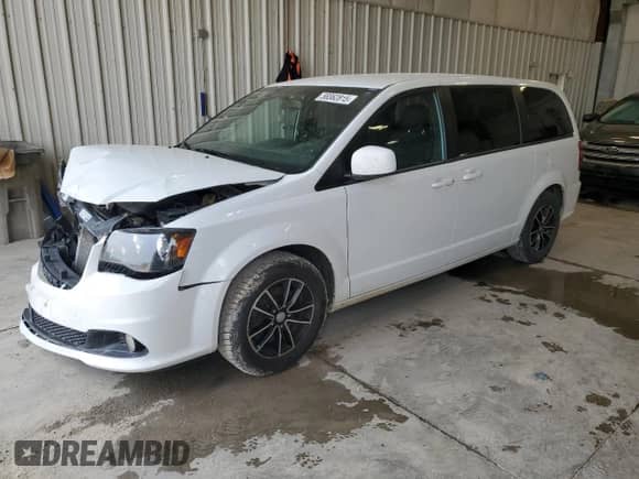 2018 Dodge Grand Caravan SE z VIN 2C4RDGBG4JR200580, wystawiony jako Copart lot #58362815 z przebiegiem 150 017 mil mil oraz Szkoda całkowita • Salvage title. Historia ofert i sprzedaży dostępna na DreamBid. Obrazek 1.