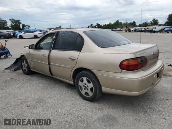 2003 Chevrolet Malibu LS с VIN 1G1NE52J13M632375, выставлен на аукционе Copart как лот 69930235 с пробегом 100 223 миль миль и Списание • Salvage title. История ставок и продаж доступна на DreamBid. Изображение 2.