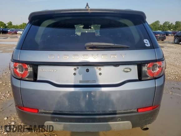 2019 Land Rover Discovery Sport SE z VIN SALCP2FX0KH819063, wystawiony jako Copart lot #69764655 z przebiegiem 101 502 mil mil oraz Szkoda całkowita • Salvage title. Historia ofert i sprzedaży dostępna na DreamBid. Obrazek 6.