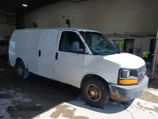 2004 Chevrolet Express Cargo с VIN 1GCFG15X041108569, выставлен на аукционе IAAI как лот 43172718 с пробегом 230 818 миль миль и . История ставок и продаж доступна на DreamBid. Изображение 1.