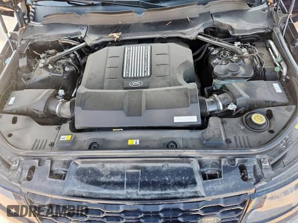 2021 Land Rover Range Rover Sport HSE Dynamic with VIN SALWR2SE8MA765020, listed as a Copart auction lot 69808735 with 139,874 mi miles and Salvage title. Bid and sale history available at DreamBid. Image 12.