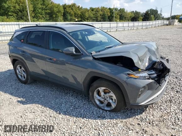 2024 Hyundai Tucson SEL z VIN 5NMJB3DE8RH308942, wystawiony jako Copart lot #81044595 z przebiegiem 20 407 mil mil oraz Szkoda całkowita • Salvage title. Historia ofert i sprzedaży dostępna na DreamBid. Obrazek 4.