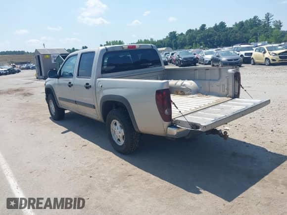 2006 Chevrolet Colorado 3LT z VIN 1GCDT136268188352, wystawiony jako IAAI lot #42858318 z przebiegiem 316 357 mil mil oraz . Historia ofert i sprzedaży dostępna na DreamBid. Obrazek 3.
