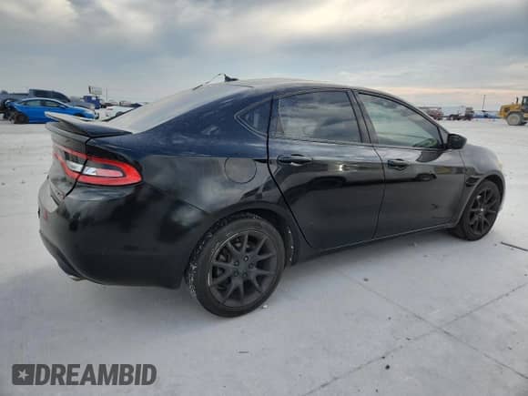 2013 Dodge Dart Rallye with VIN 1C3CDFBA5DD155902, listed as a Copart auction lot 86846285 with 142,734 mi miles and Salvage title. Bid and sale history available at DreamBid. Image 3.