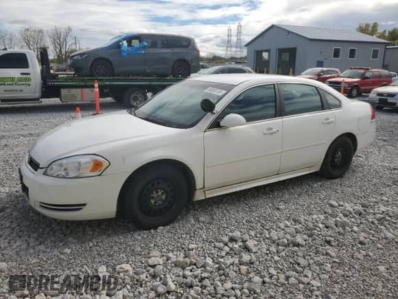 2011 Chevrolet Impala Police Police с VIN 2G1WD5EM9B1176472, выставлен на аукционе Copart как лот 86855105 с пробегом 152 184 миль миль и Чистый • Clean title. История ставок и продаж доступна на DreamBid. Изображение 1.